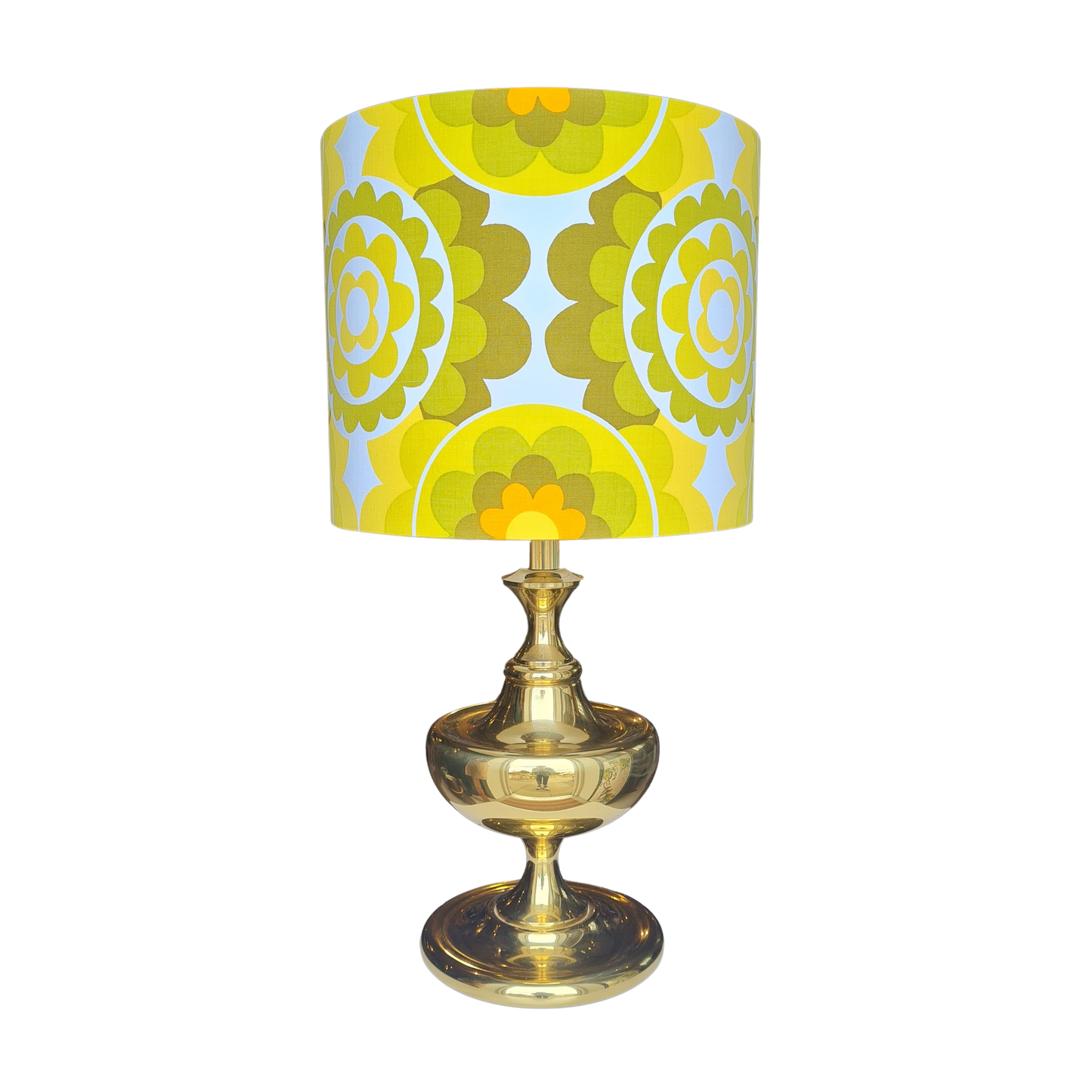 Retro flower
