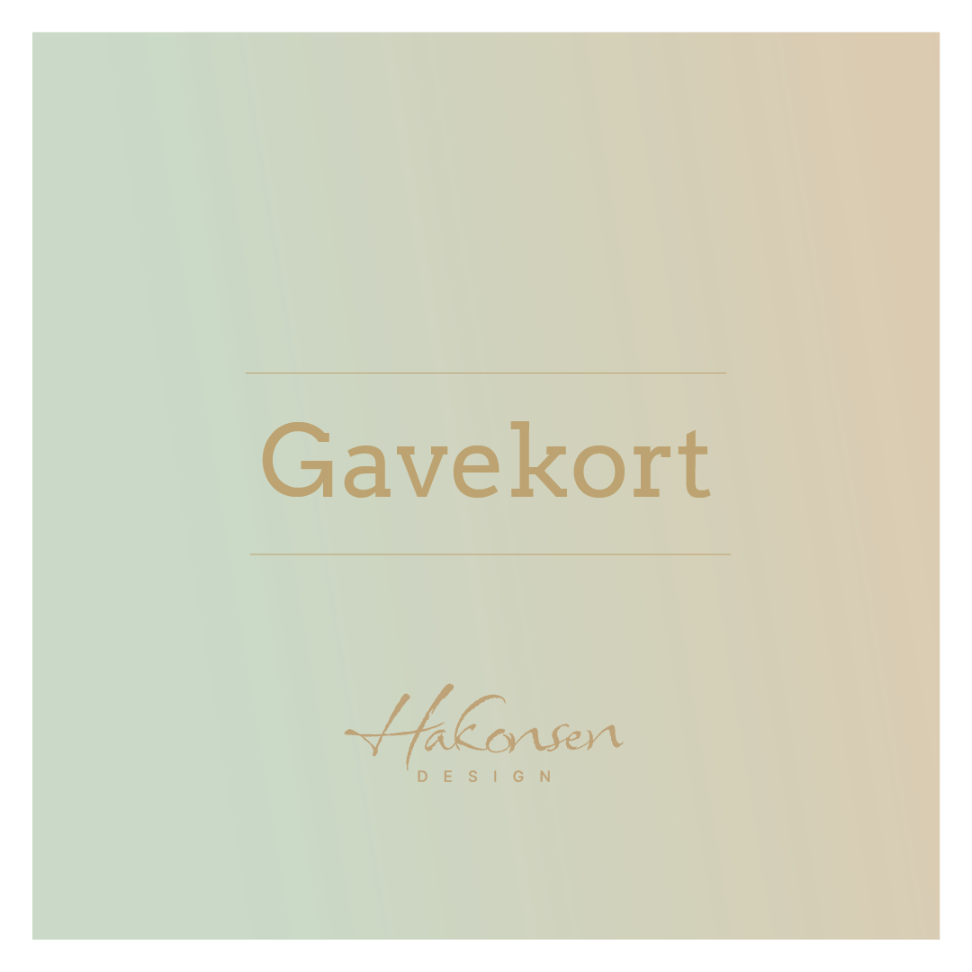 Gavekort til Hakonsen Design