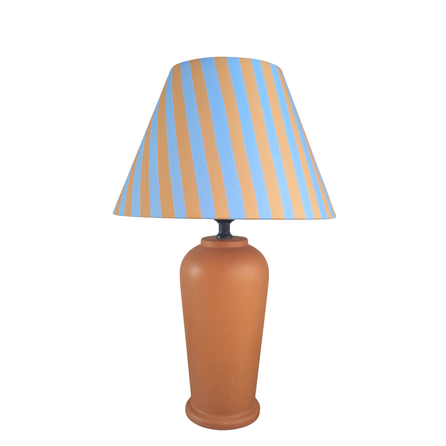 Striber - Okker/Lysblå