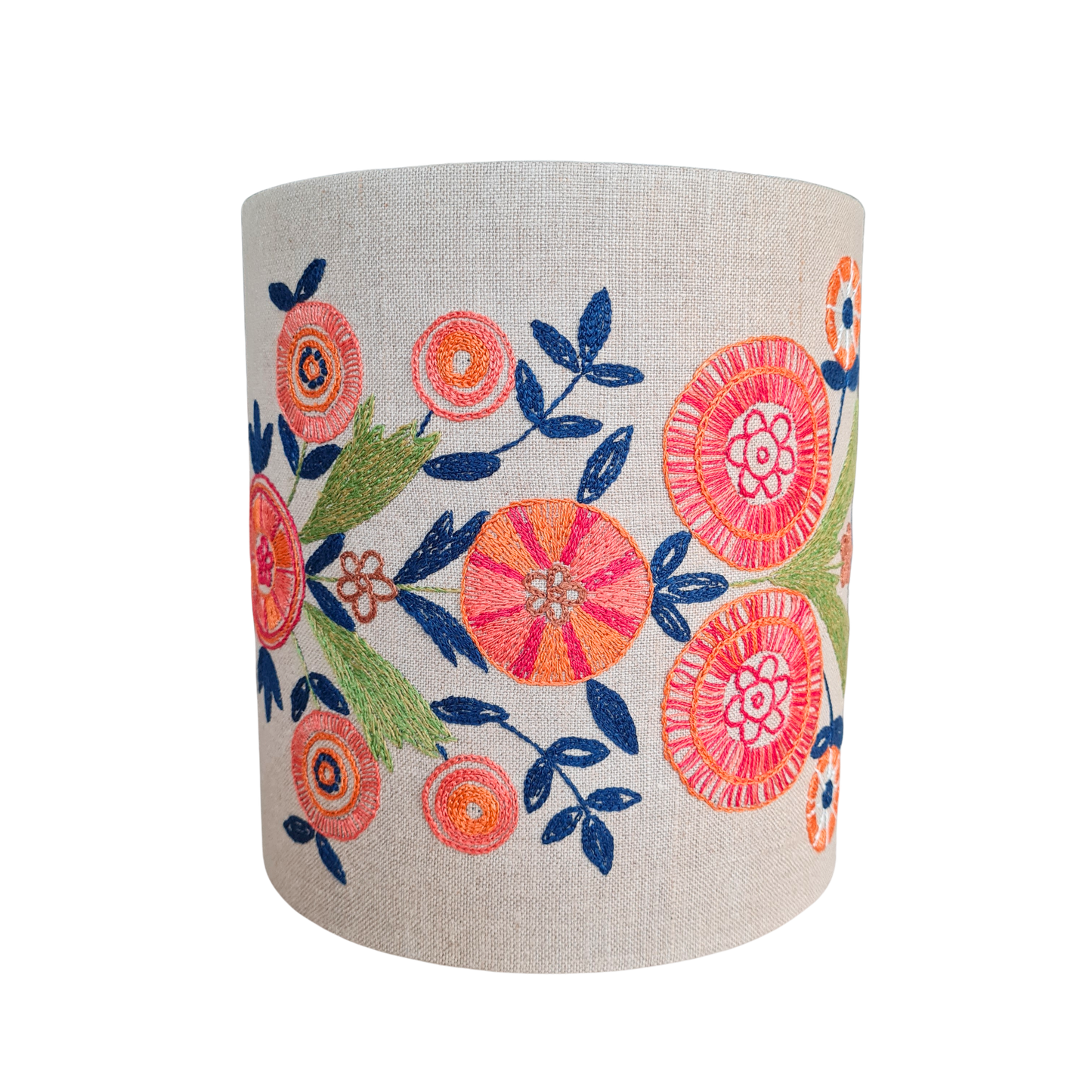 Svensk vintage broderi - Ø25