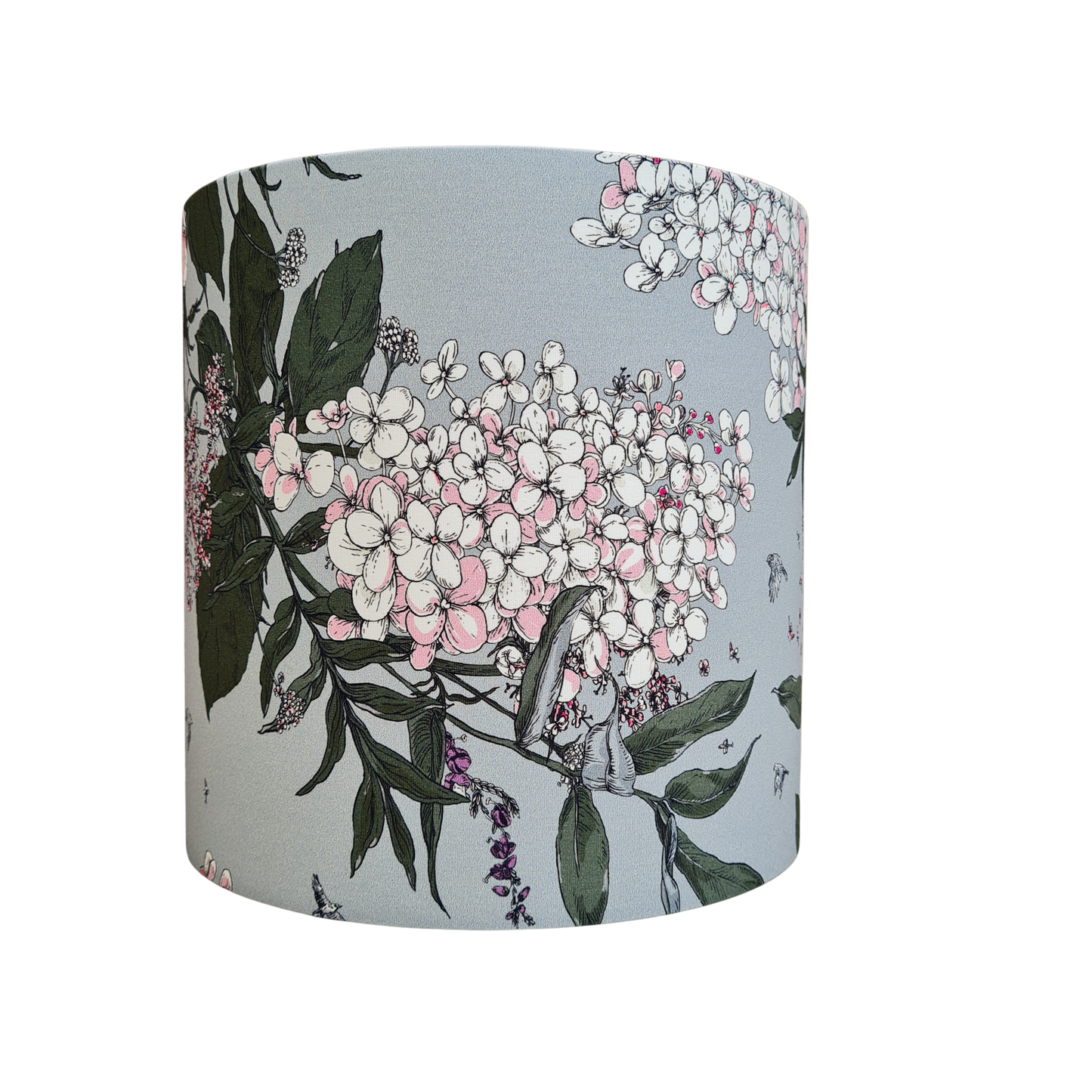 Nuppu Hortensia grå