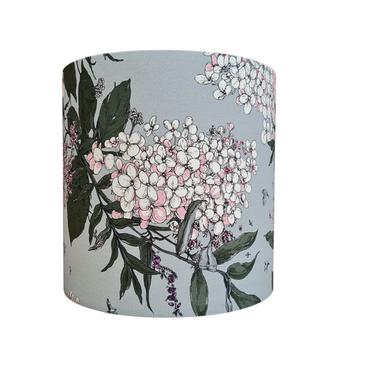 Nuppu Hortensia grå