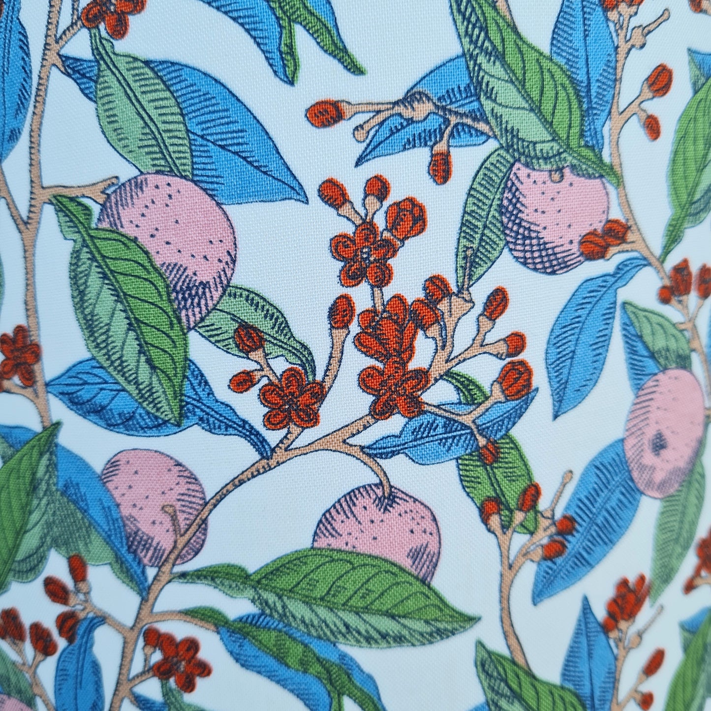 Liberty patchwork - Fruit rosa