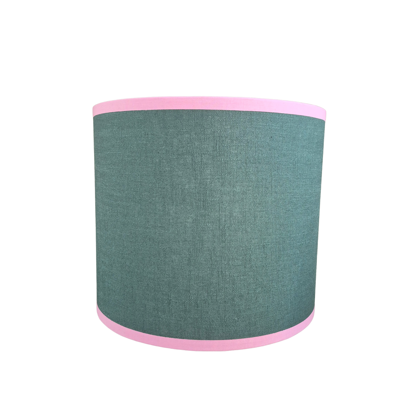 Hør Petroleum med lyserød kant