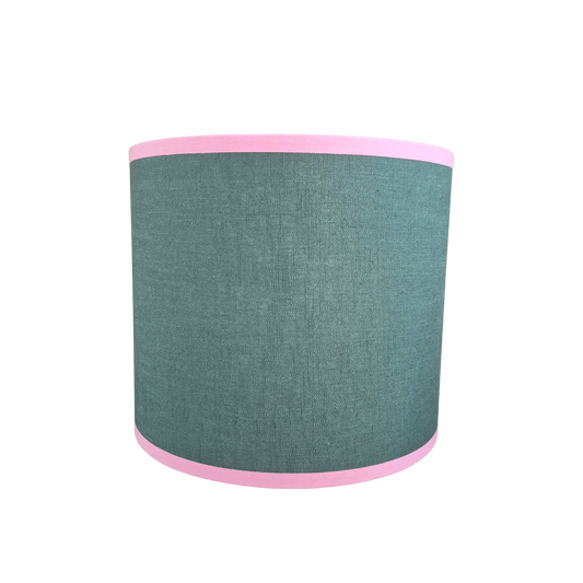 Hør Petroleum med lyserød kant