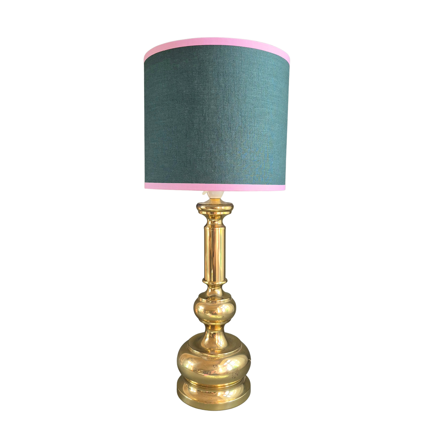 Hør Petroleum med lyserød kant