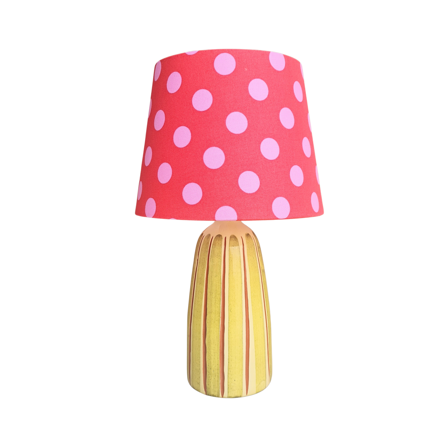 Tula, Melon - Pink dots